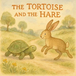 The Tortoise and the Hare cover