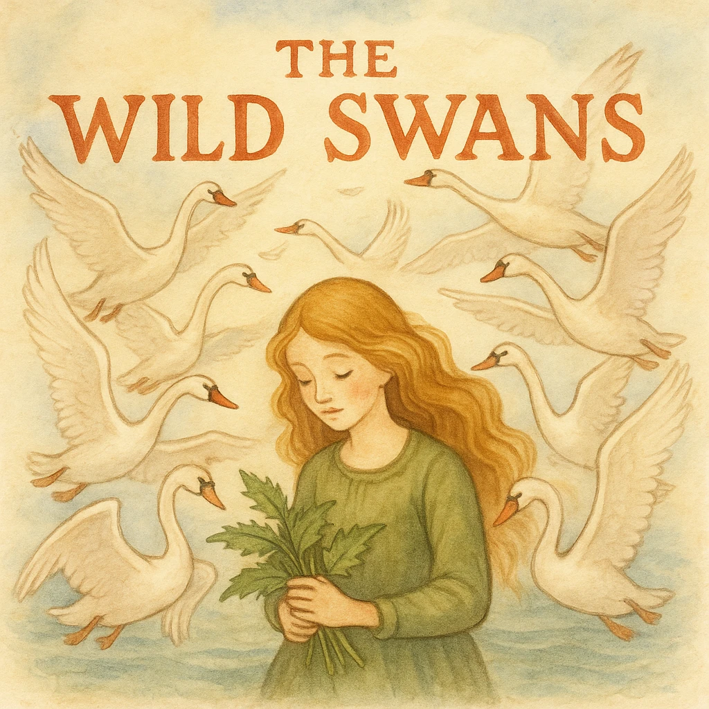 The Wild Swans cover